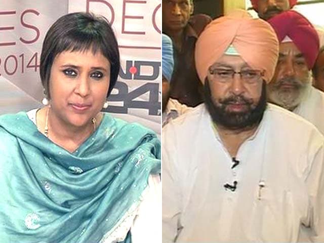 Video : Sonia Gandhi Should Continue to Lead Congress for Some Time, Says Amarinder Singh