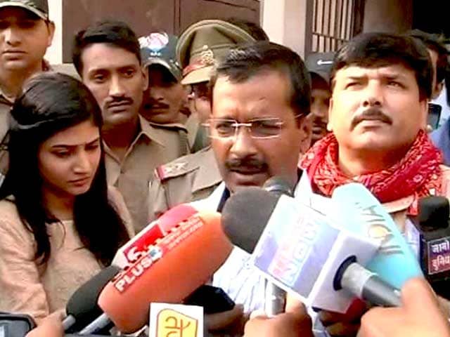 Video : Election Results 2014: Happy With Punjab, Disappointed With Delhi, Says Arvind Kejriwal