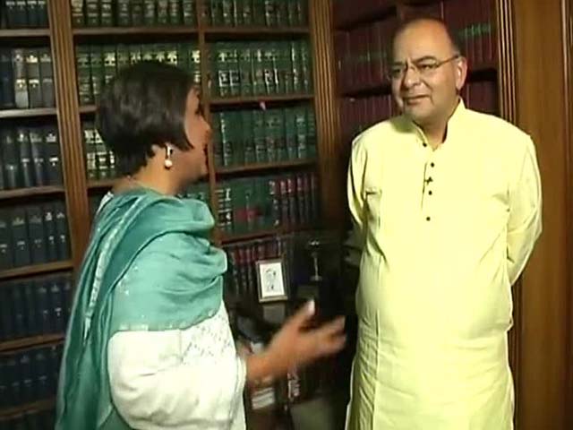 Watch: BJP's Win Makes Up for my Defeat - Arun Jaitley to NDTV