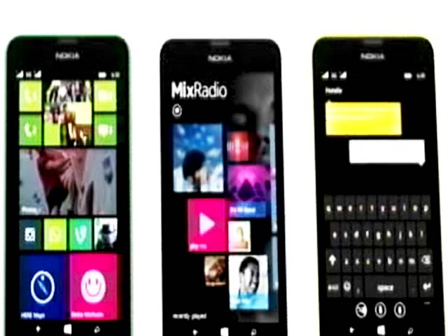 Two Smartphones and a Whole New Pitch