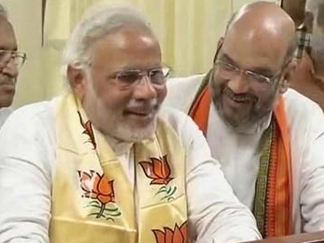 The Team Behind Narendra Modi