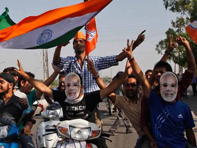 Election Results 2014: India all Set to be 'Modi'-Fied