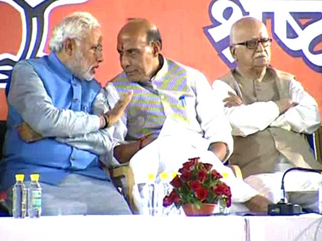 As BJP Preps for Power, It Thanks Allies It doesn't Need