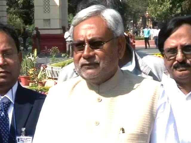 Video : Nitish Kumar Resigns as Chief Minister; Snap Polls in Bihar?