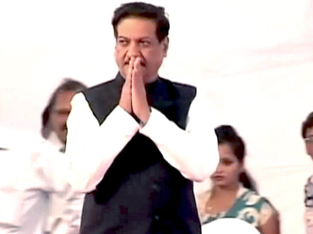 महाराष्ट्र कांग्रेस में घमासान