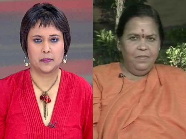 Watch: RSS Teachings in Our Blood - Uma Bharti to NDTV