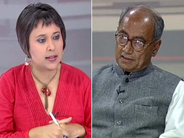 Each Worker Behind Loss: Congress' Digvijaya Singh to NDTV