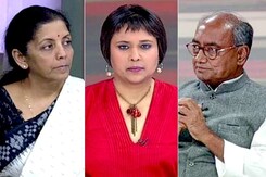 Watch: The Modi Win, The Congress Debacle - Digvijaya Singh Vs Nirmala Sitharaman Watch: The Modi Win, The Congress Debacle - Digvijaya Singh Vs Nirmala Sitharaman