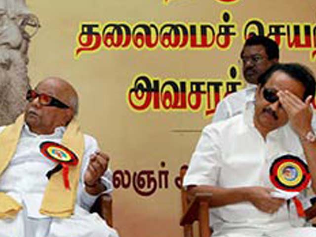 After DMK Disaster, Chief's Son Stalin Quits, Then Doesn't After DMK Disaster, Chief's Son Stalin Quits, Then Doesn't