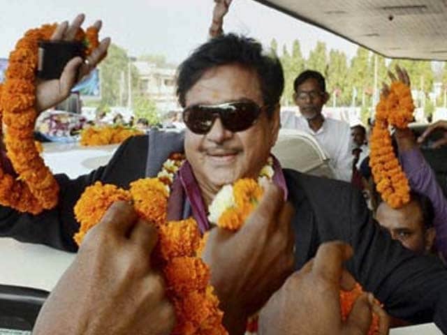 Video : Why Shatrughan Sinha Said "Khaaamosh" at BJP Chief's Home