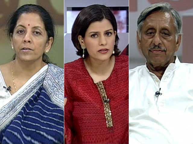 Watch: Sonia, Rahul Offer to Resign, Party Rejects