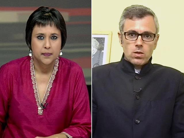 Watch: Many in Congress & National Conference Want Alliance to End - Omar Abdullah to NDTV