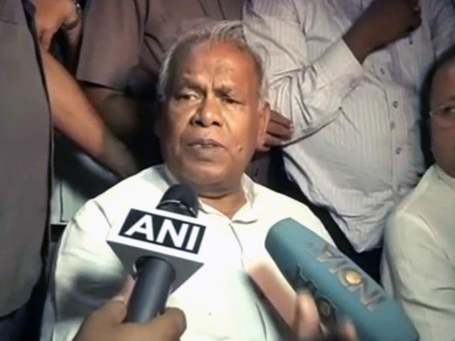 Nitish Kumar's Pick Jitan Ram Majhi to be Bihar's New Chief Minister