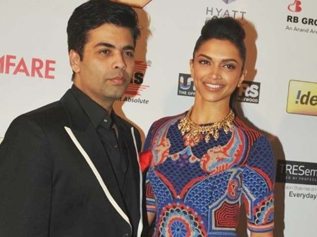 Is Karan Johar Wooing Deepika?