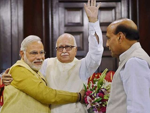 Narendra Modi for PM: Advani Proposes, BJP Makes It Official