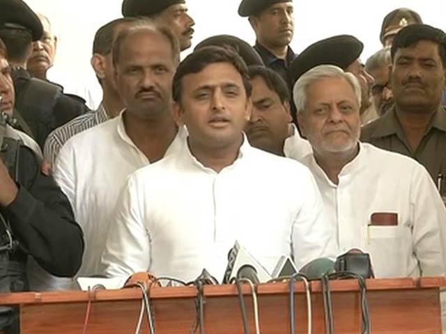 Akhilesh Yadav Sacks 36 Minister-rank Leaders After Poll Drubbing