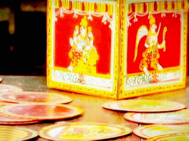 Video : Ganjifa - An Ancient Maratha Card Game