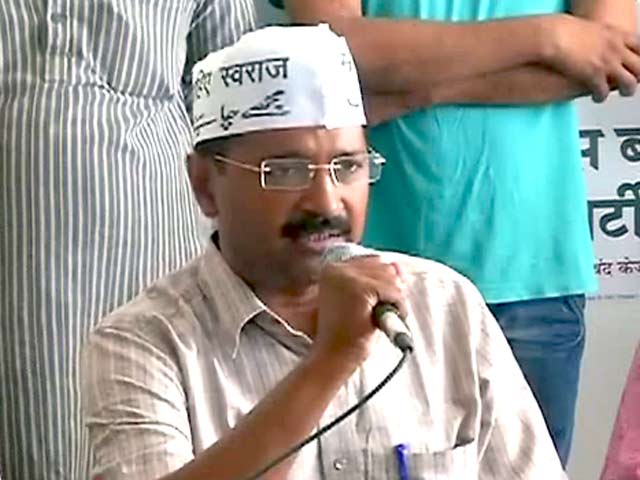 Video : AAP Asks Lt Governor Najeeb Jung Not to Dissolve Delhi Assembly