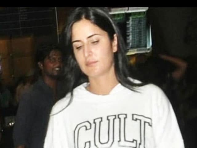 Video : Katrina Puts on Some Weight