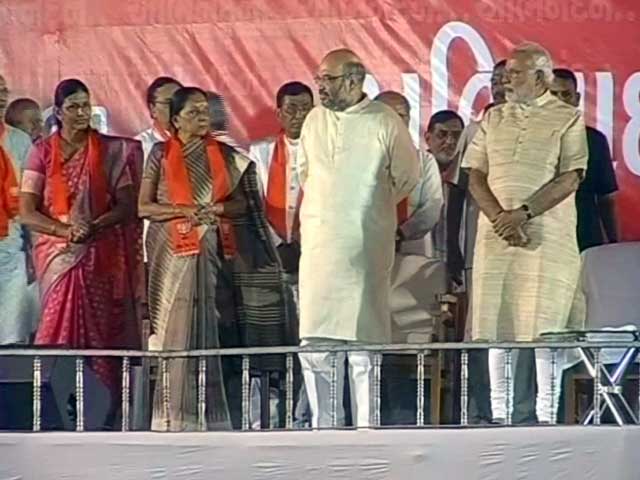 Gujarat Minister Anandiben Patel Likely To Take Over From Modi