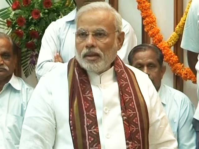 Video : In Farewell Speech to Assembly, Modi Says 'Bipartisanship Is The Gujarat Model'