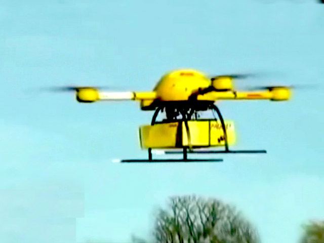 The Drones Are Coming