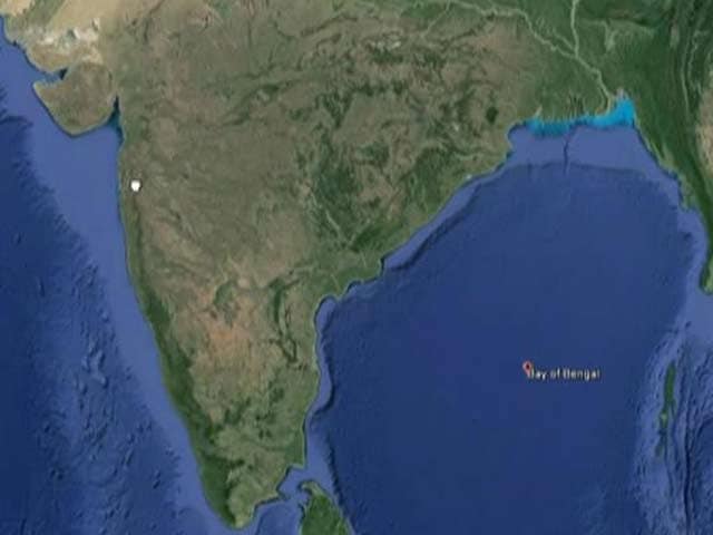 Video : Magnitude 5.6 Quake Hits Bay of Bengal, Tremors Felt in Delhi, Kolkata