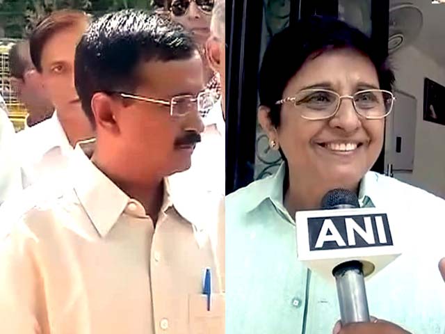 खबरों की खबर : अबकी बार अरविंद बनाम किरण!