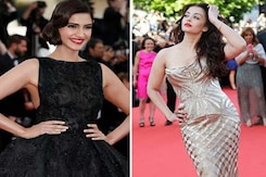 Aishwarya, Sonam: The Showstoppers at Cannes Aishwarya, Sonam: The Showstoppers at Cannes
