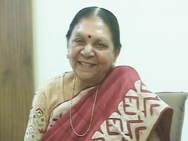 Anandiben Patel: She Will Be Gujarat's First Woman Chief Minister