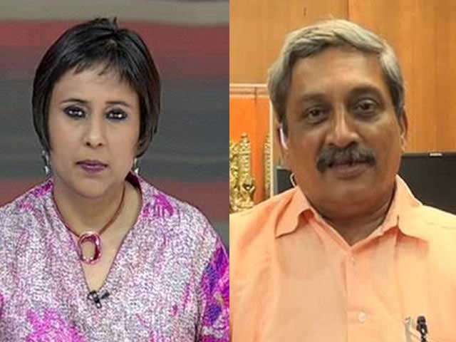 Watch: PM Modi Different from Campaigner Modi - Manohar Parrikar to NDTV