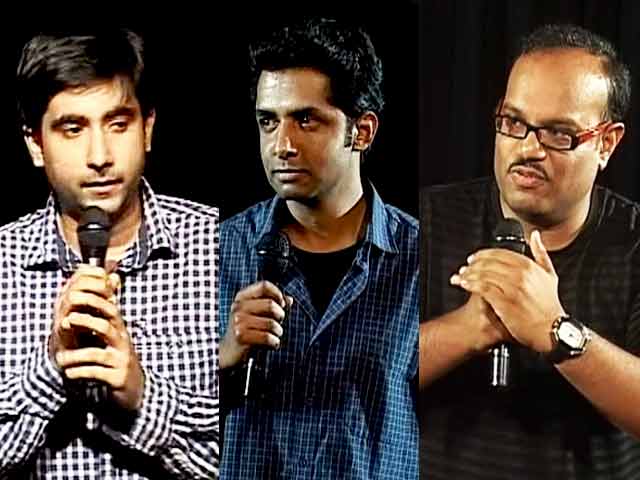 A Laughing Journey With the Rising Comedians
