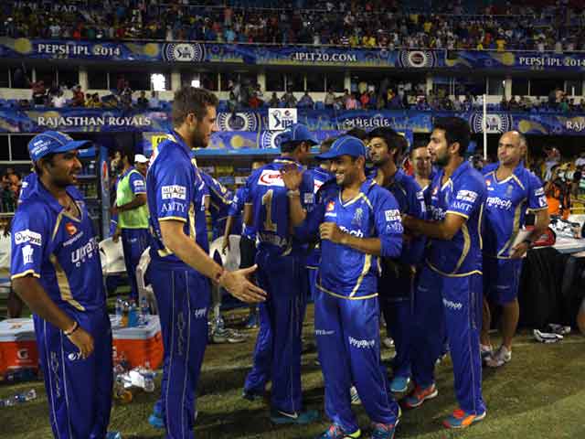 Can Rajasthan Royals storm into the IPL 7 playoffs?