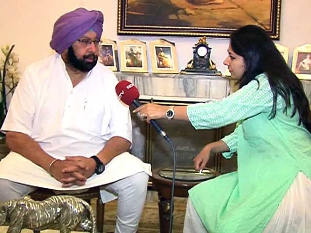 Video : Manmohan Singh Should Have Cracked the Whip on Corruption: Amarinder Singh to NDTV