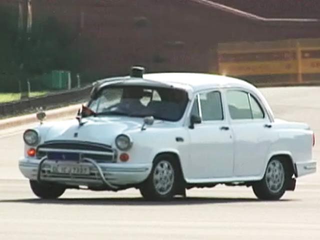 एंबेसडर के सफर पर लगा ब्रेक