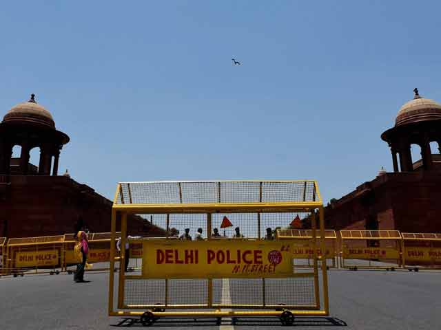 Unprecedented Security for Narendra Modi's Swearing-In Ceremony