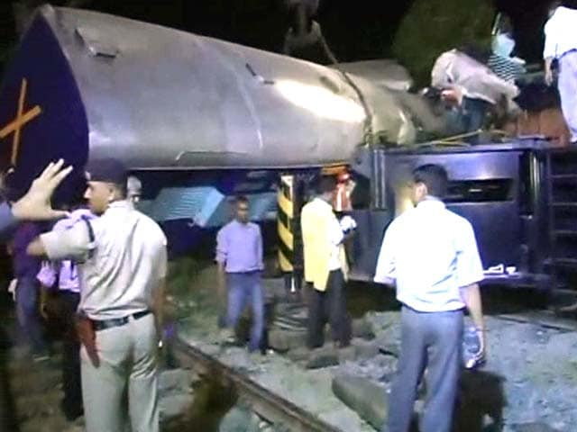 Gorakhdham Express Mishap: 25 Killed, Toll Expected to Rise