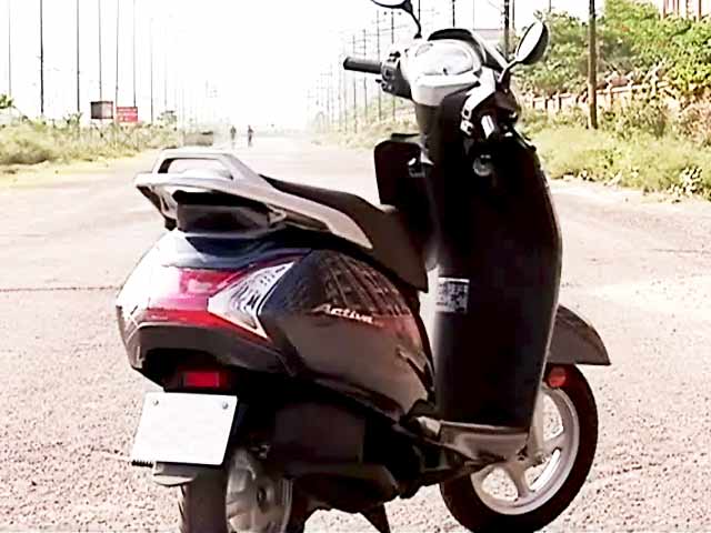 Activa Rides Into 125 cc Space