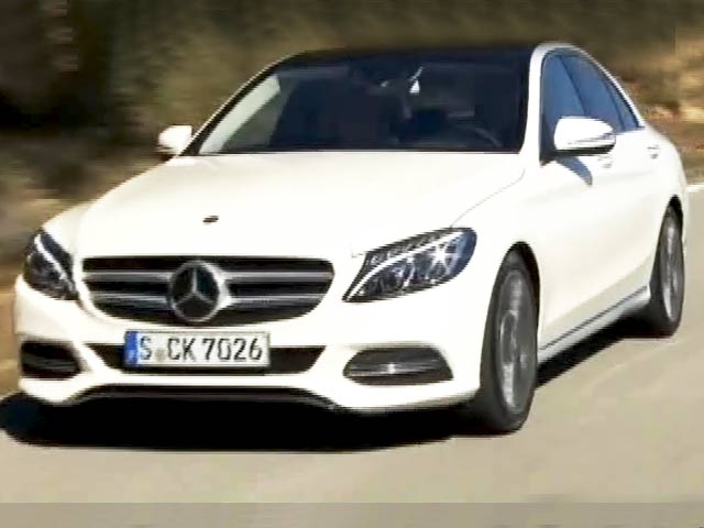All-New Mercedes C-Class