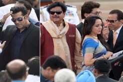 Stars in Attendance at Narendra Modi's Swearing-In Stars in Attendance at Narendra Modi's Swearing-In