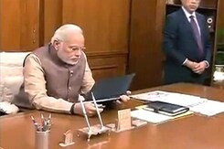 Prime Minister Narendra Modi Takes Charge, Ministers' Portfolios Now Official Prime Minister Narendra Modi Takes Charge, Ministers' Portfolios Now Official