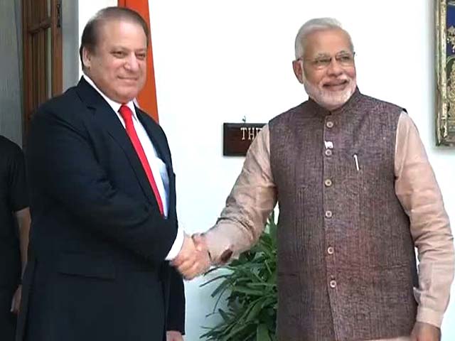 In Meeting With Nawaz Sharif, PM Narendra Modi Raises Terror, 26/11 Attacks