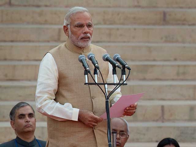 How Twitter Reacted to Narendra Modi's Swearing-In Ceremony