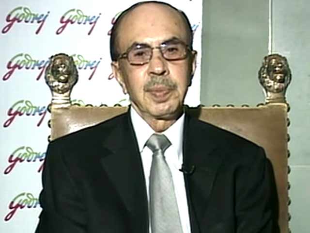 Modi Should Target 8% Growth for 2015-16: Adi Godrej