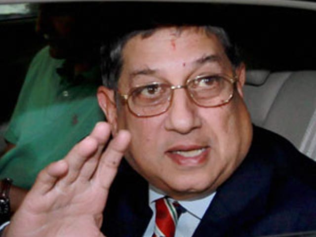 N. Srinivasan Attends Asian Cricket Council Meet