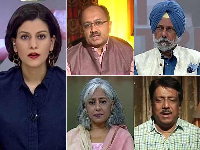 Watch: Narendra Modi Meets Nawaz Sharif