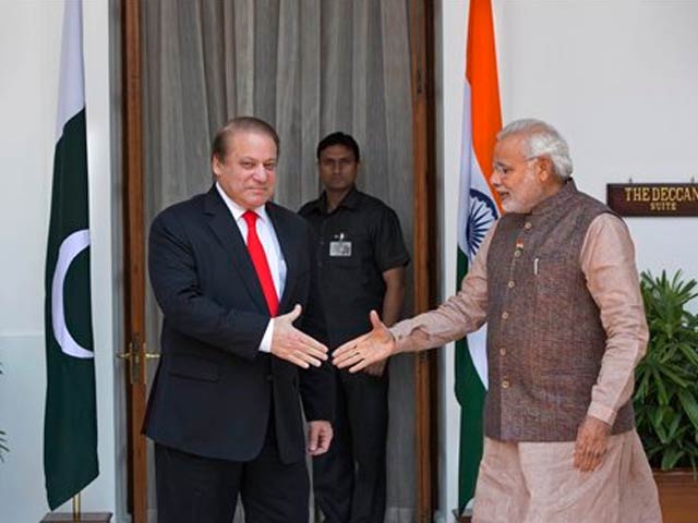 In Meeting With Nawaz Sharif, PM Narendra Modi Raises Terror, 26/11 Trial