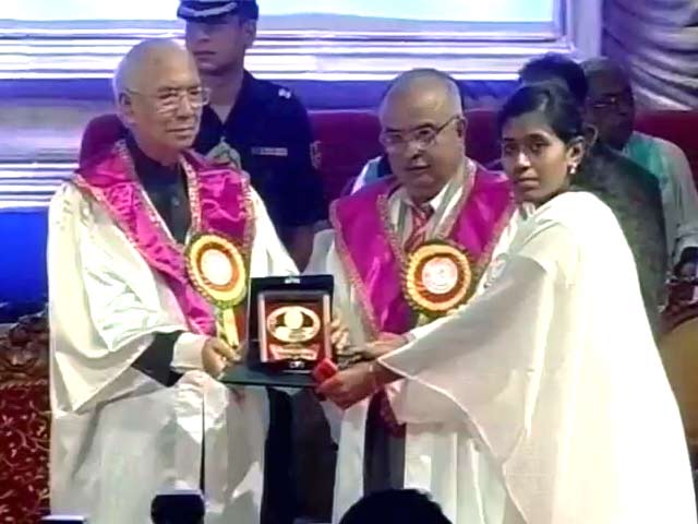 Against All Odds, She Won Six Gold Medals in MSc Examination