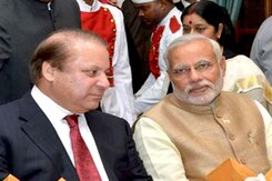 दावत के बाद पाकिस्तान को कड़ा संदेश दावत के बाद पाकिस्तान को कड़ा संदेश