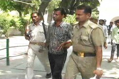 Muzaffarnagar Riot Victim Attempts Suicide Outside District Magistrate's Office Muzaffarnagar Riot Victim Attempts Suicide Outside District Magistrate's Office